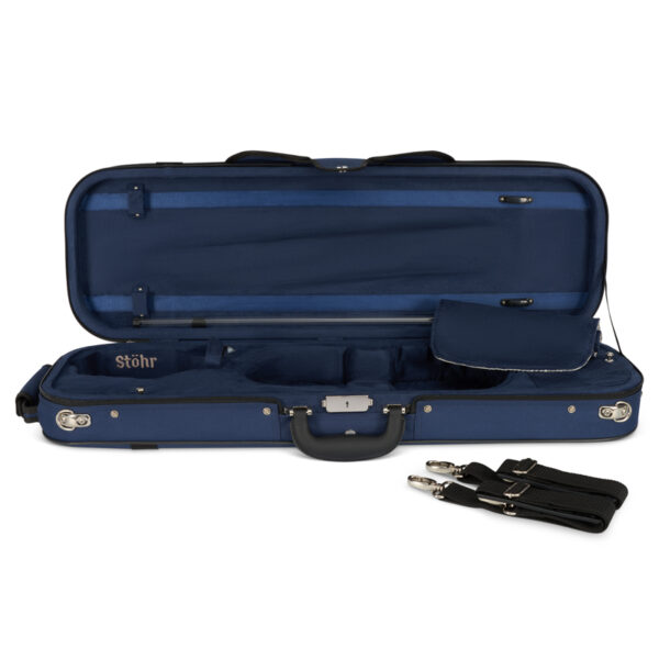 Stohr Superlight Violin Case BLUE/BLUE