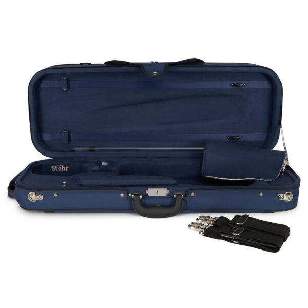 Stohr Superlight Viola Case BLUE/BLUE